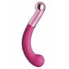 Мини вибратор Key Comet G-Spot Wand Raspberry цвет розовый цена 3579 руб