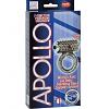 Насадка вибромассажер для мужчин Apollo 7-function Premium Enhancer Smoke длина 7.0 см