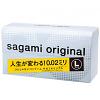 Полиуретановые презервативы Sagami Original №12 L-size