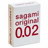 Полиуретановые презервативы Sagami Original №3 цена 1775 руб