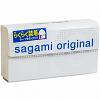 Полиуретановые презервативы Sagami Original 6 Quick цена 2791 руб