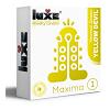 Презервативы Luxe Maxima White Желтый Дьявол цена 179 руб