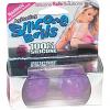 Шарики вагинальные Agitating Silicone Balls цвет фиолетовый цена 1359 руб