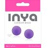 Шарики вагинальные Inya Coochy Balls Purple