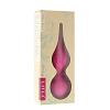 Шарики вагинальные Layla Peonia Kegel Balls Pink цвет розовый цена 2237 руб