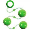 Шарики вагинальные Renegade Pleasure Balls Green