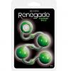 Шарики вагинальные Renegade Pleasure Balls Green