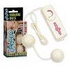 Шарики вагинальные с вибратором Orgasm Vibrating Balls White бренд Dream toys