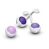 Шарики вагинальные Wellness Kegel Training Kit Purple