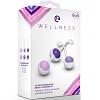 Шарики вагинальные Wellness Kegel Training Kit Purple бренд Tonga