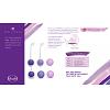 Шарики вагинальные Wellness Kegel Training Kit Purple