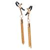 Стимуляторы-массажеры для груди металл Gp Premium Nipple Clamps With Tassle