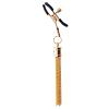 Стимуляторы-массажеры для груди металл Gp Premium Nipple Clamps With Tassle