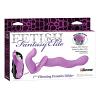 Страпон c вибрацией 7 Vibrating Penetrix Dildo цвет телесный цена 6490 руб