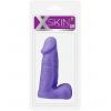 Толстый фаллоимитатор X Skin 13 см бренд Dream toys