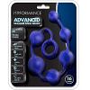 Цепочка шариков для массажа Performance Silicone Anal Beads Indigo длина 38.0 см