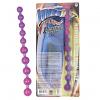Цепочка шариков для массажа Thai Beads цвет фиолетовый цена 783 руб