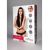 Утонченные черные трусики с доступом и нежной юбочкой Easy to love S/M