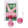 Вагинальные шарики Girly Giggle Balls Pink цвет розовый цена 500 руб