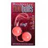 Вагинальные шарики Marbilized Duo Balls Pink