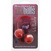Вагинальные шарики Marbilized Duo Balls Red бренд Dream toys