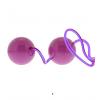 Вагинальные шарики Perfect Balls Magenta цвет фиолетовый цена 1180 руб