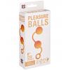 Вагинальные шарики Pleasure Balls Orange