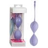 Вагинальные шарики Vibe Therapy Fascinate Purple цвет фиолетовый цена 1869 руб