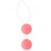 Вагинальные шарики Vibratone Duo Balls Pink Blistercard