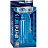 Вакуумный массажер для мужчин Menzstuff Penis Enlarger Blue