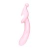 Вибратор 2 Way Pleaser цвет розовый цена 3673 руб