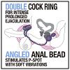 Вибратор Anal Ball with Vibrating Cring Duo