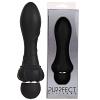 Вибратор анальный Purrfect Silicone Anal vibrator black длина 12.7 см