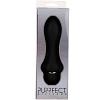 Вибратор анальный Purrfect Silicone Anal vibrator black бренд Dream toys