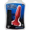 Вибратор для анальной стимуляции Menzstuff 6inch Slim Intruder Butt Plug из Силикон