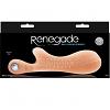 Вибратор для мужчин-вагина с вибратором Renegade Tug Tug Stroker White из TPE