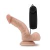 Вибратор Dr. Ken 6.5 Vibrating Cock цвет телесный цена 3336 руб