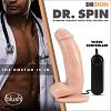 Вибратор Dr. Spin Gyrating Dildo Flesh