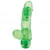 Вибратор Jelly Joy Green 15 см бренд Dream toys