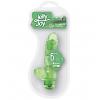 Вибратор Jelly Joy Green 15 см