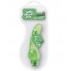 Вибратор Jelly Joy Green 17 см