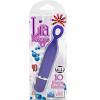 Вибратор Lia Pleasure Purple длина 11.0 см