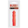 Вибратор NEON BLISS VIBRATOR ROCKET цвет красный цена 1655 руб