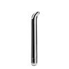 Вибратор Precious Metal Slims-G Silver цвет белый цена 1210 руб