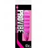 Вибратор ProVibe pink из Силикон