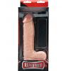 Вибратор с пультом Realstuff 7.5inch Dong Flesh из PVC