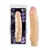 Вибратор X5 - Hard on vibrating 9inch dildo длина 22.8 см