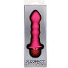 Вибромассажер анальный Purrfect Silicone Anal vibrator pink цвет розовый цена 2461 руб