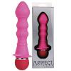 Вибромассажер анальный Purrfect Silicone Anal vibrator pink длина 12.7 см