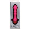 Вибромассажер анальный Purrfect Silicone Anal vibrator pink бренд Dream toys